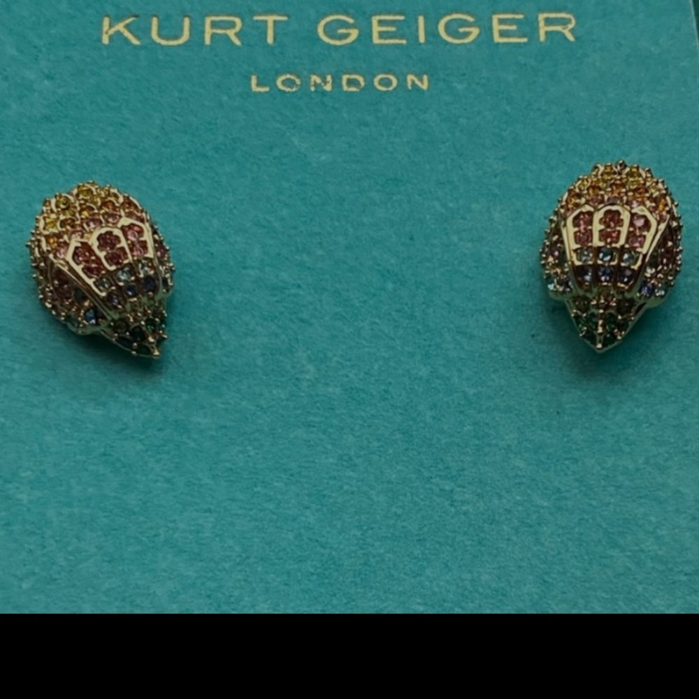 “NEW” AUTHENTIC, ORIGINAL KURT GEIGER EARRINGS